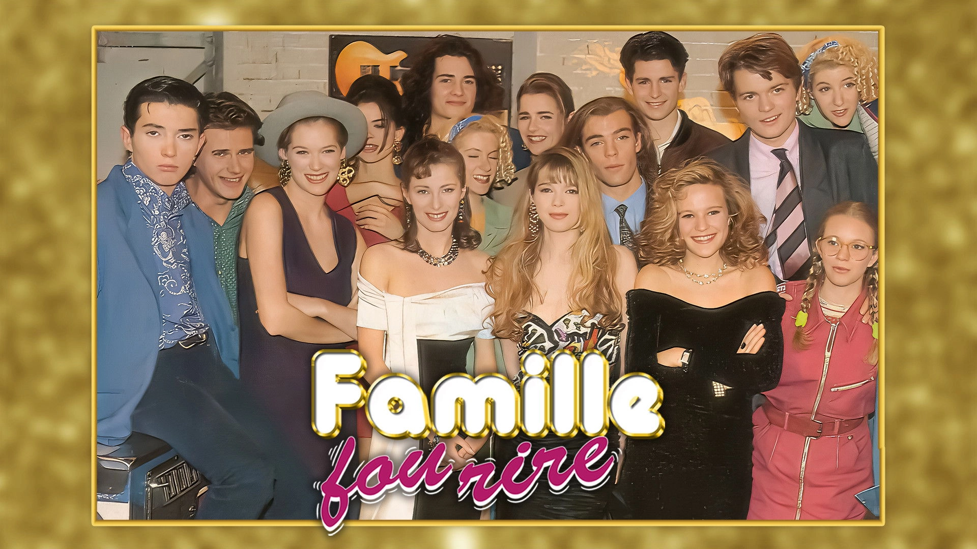 Famille fou rire