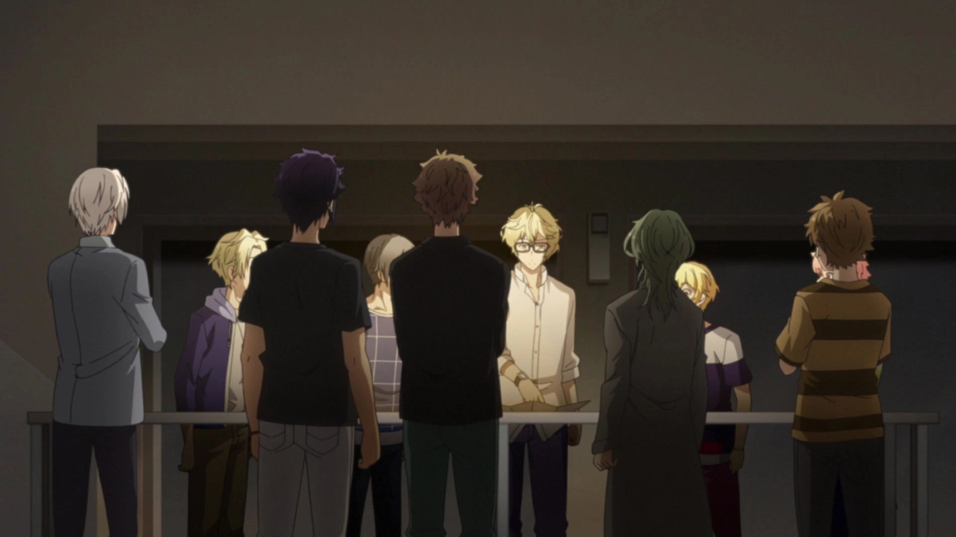 Tsukiuta. The Animation