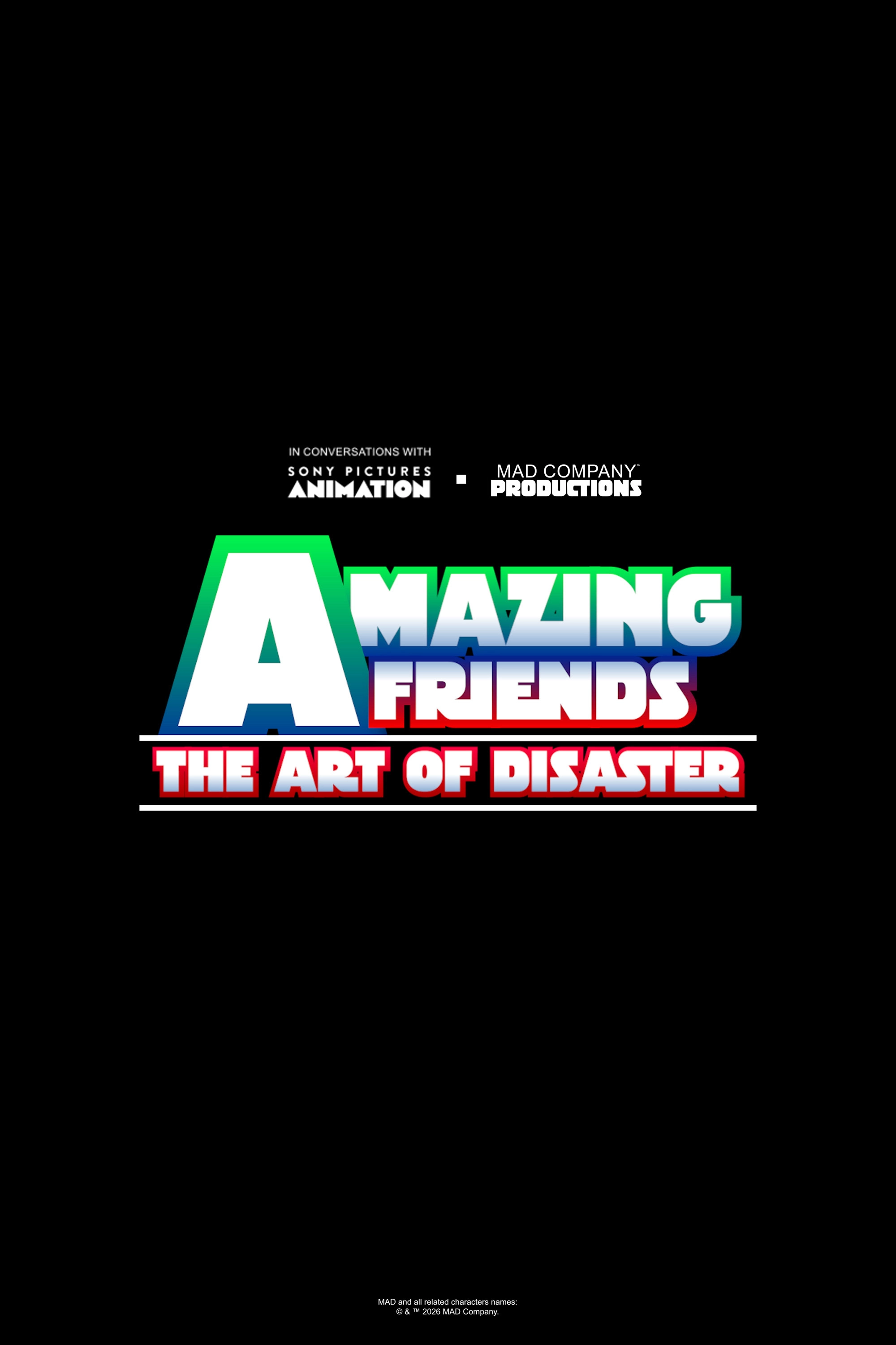 Amazing Friends: The Art of Disaster