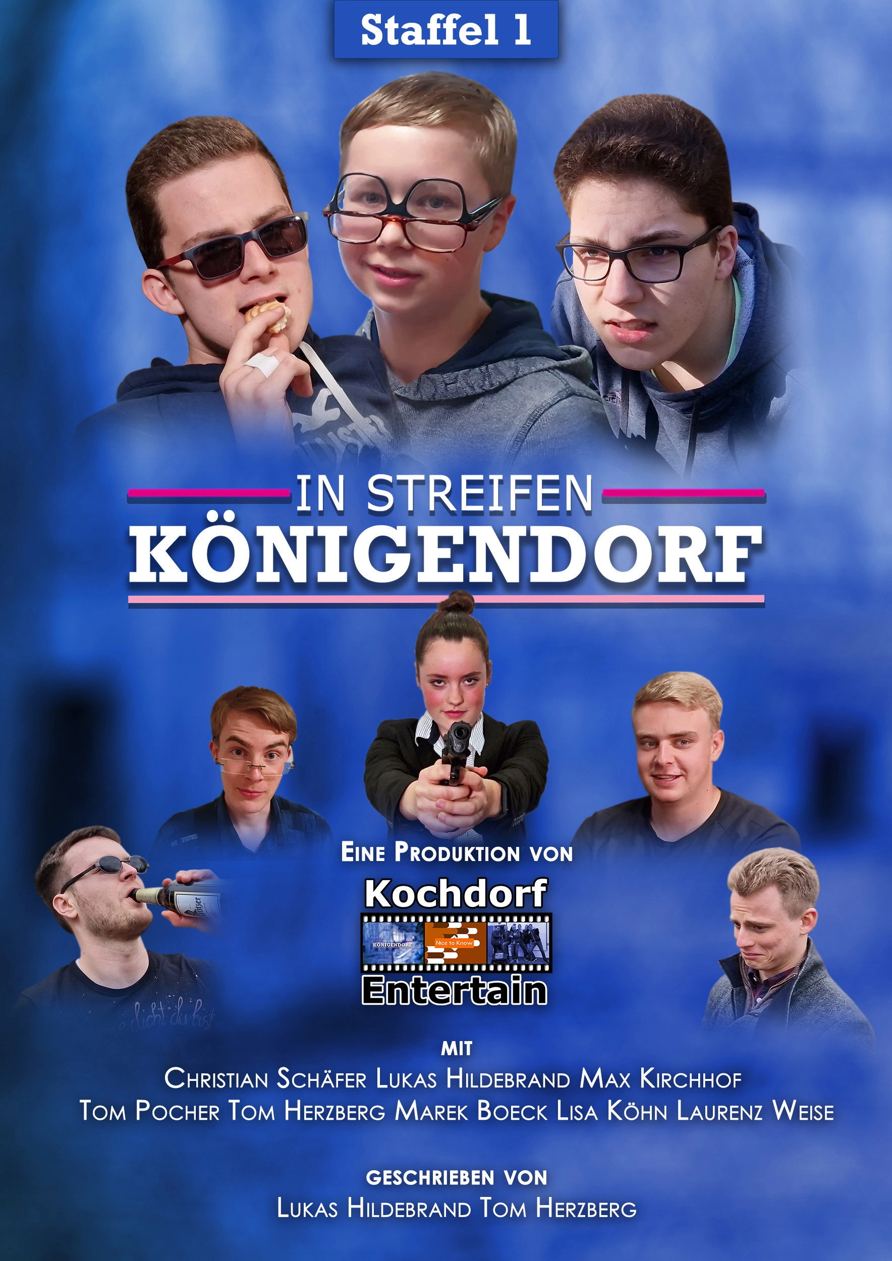 In Streifen: Königendorf