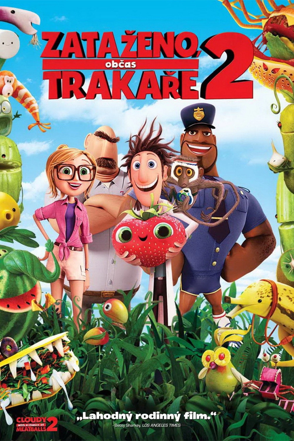 Cloudy with a Chance of Meatballs 2