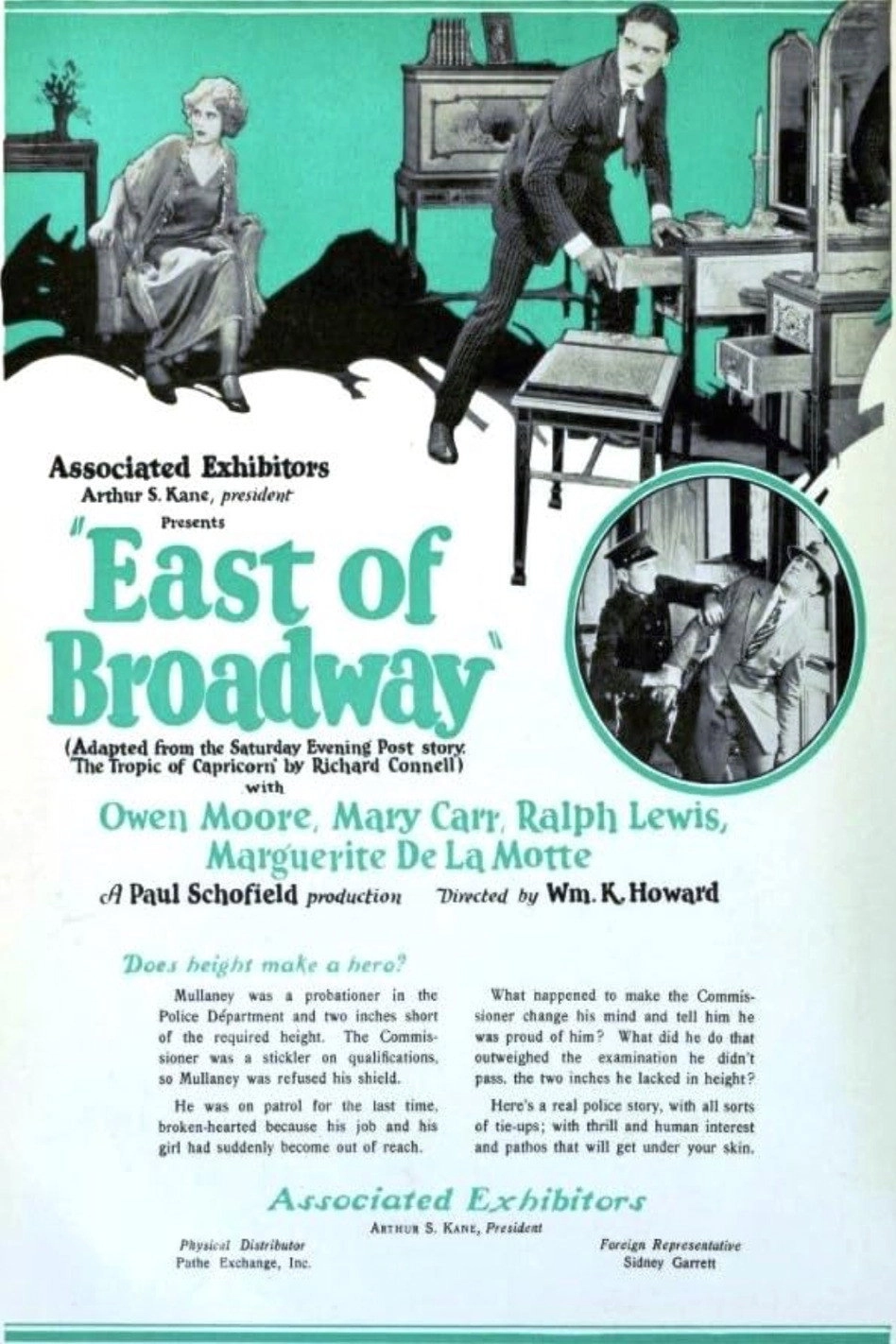East of Broadway