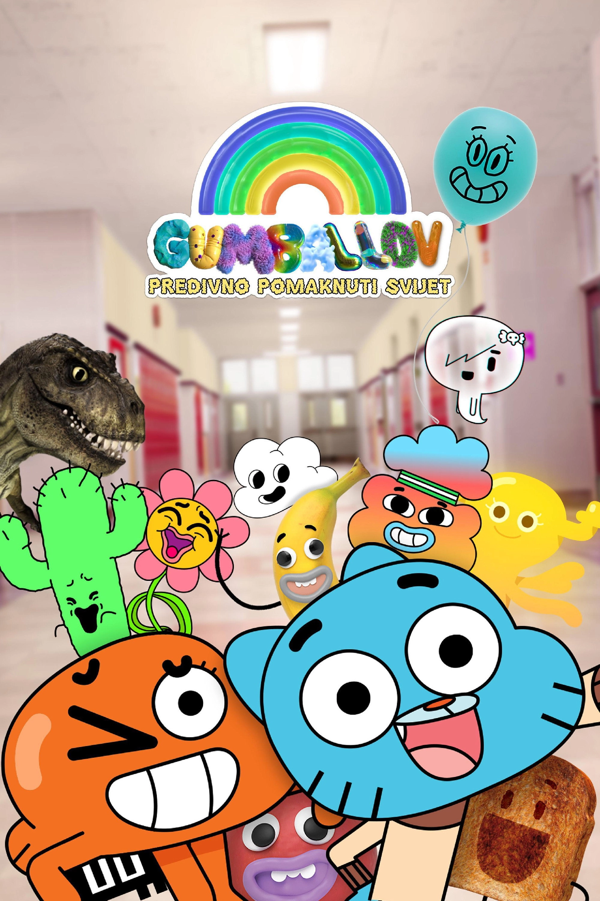 The Wonderfully Weird World of Gumball