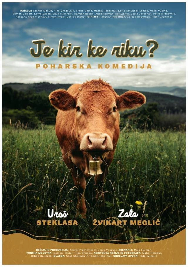 Je kir ke riku? Poharska komedija