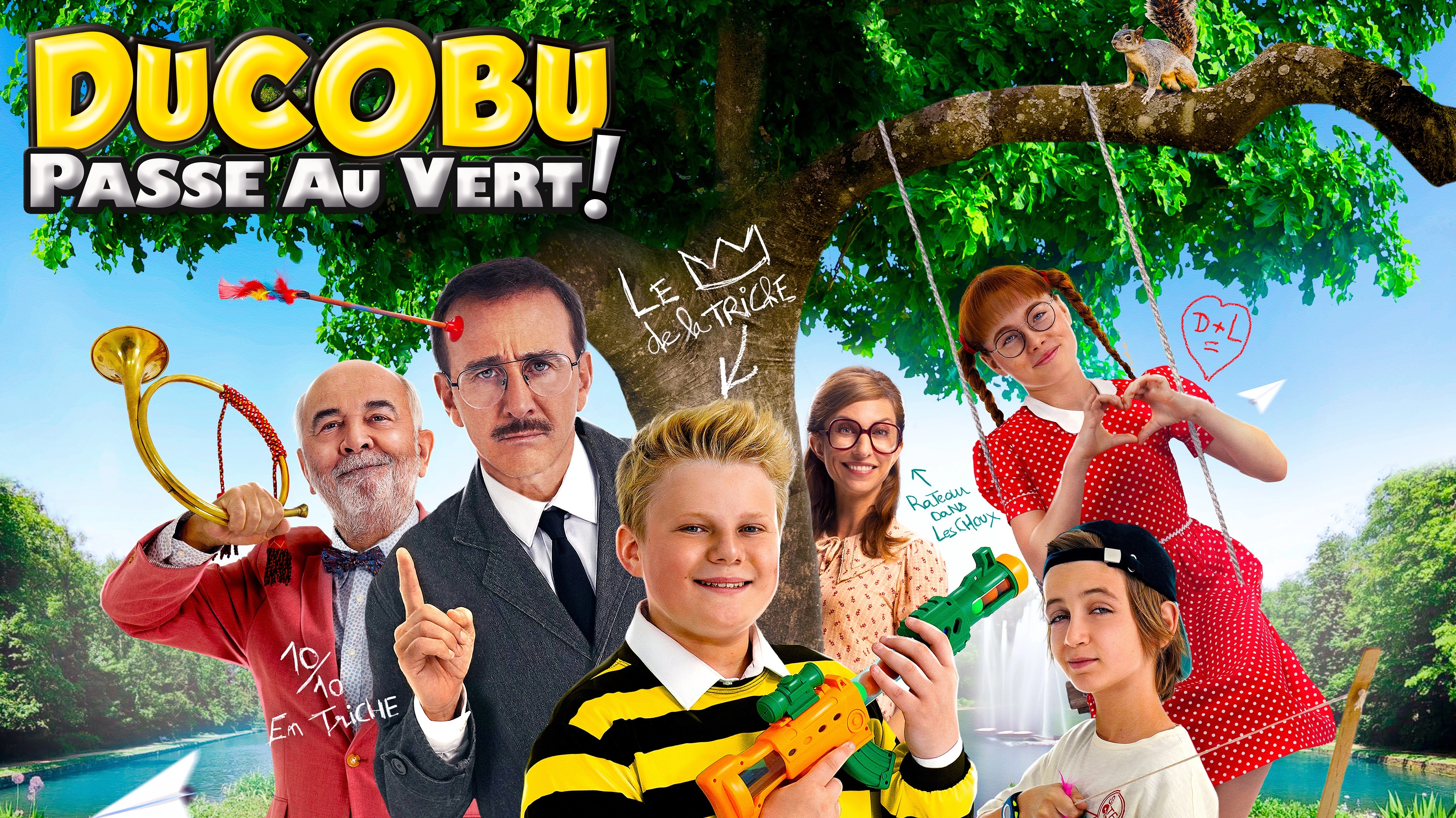Ducobu Goes Green!