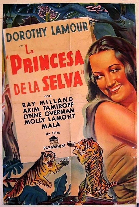 The Jungle Princess