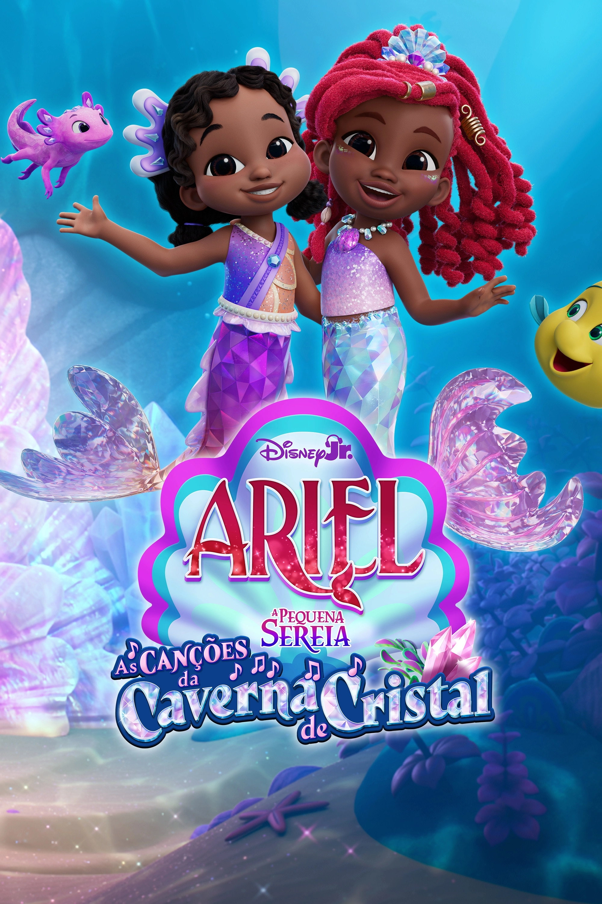 Disney Junior Ariel, The Little Mermaid: Songs from the Crystal Cavern