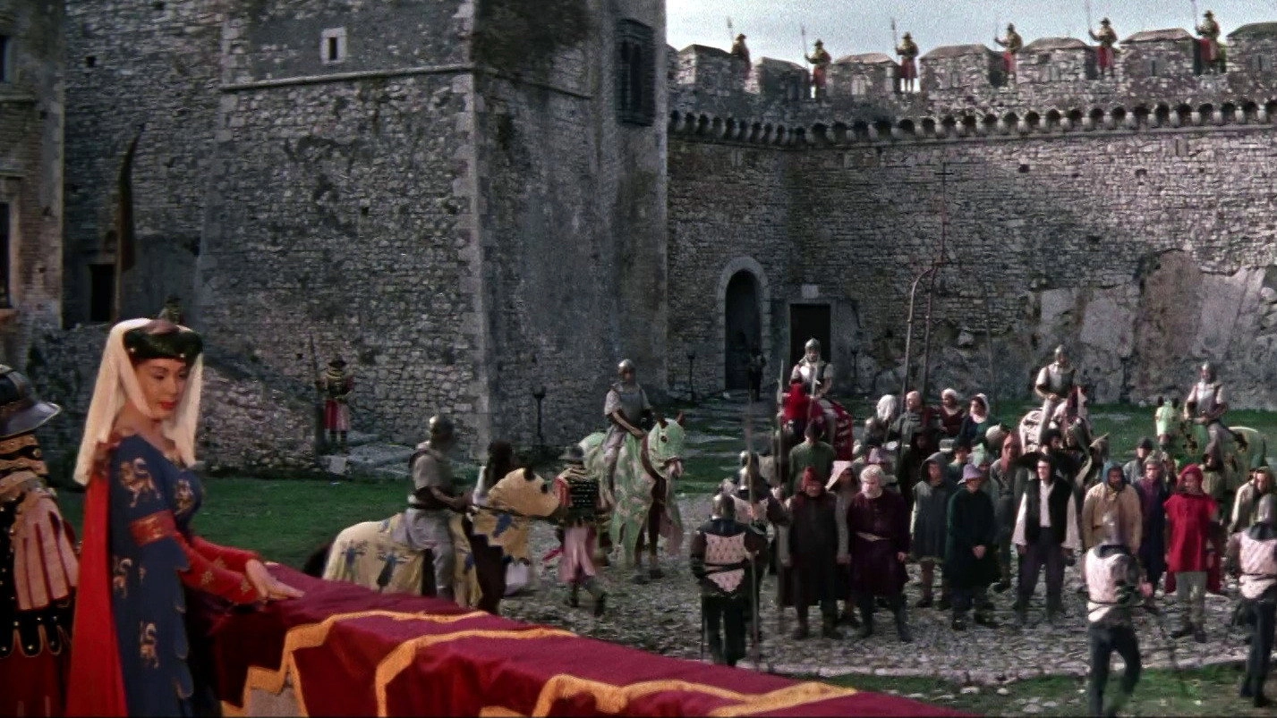 Cavalier in Devil's Castle