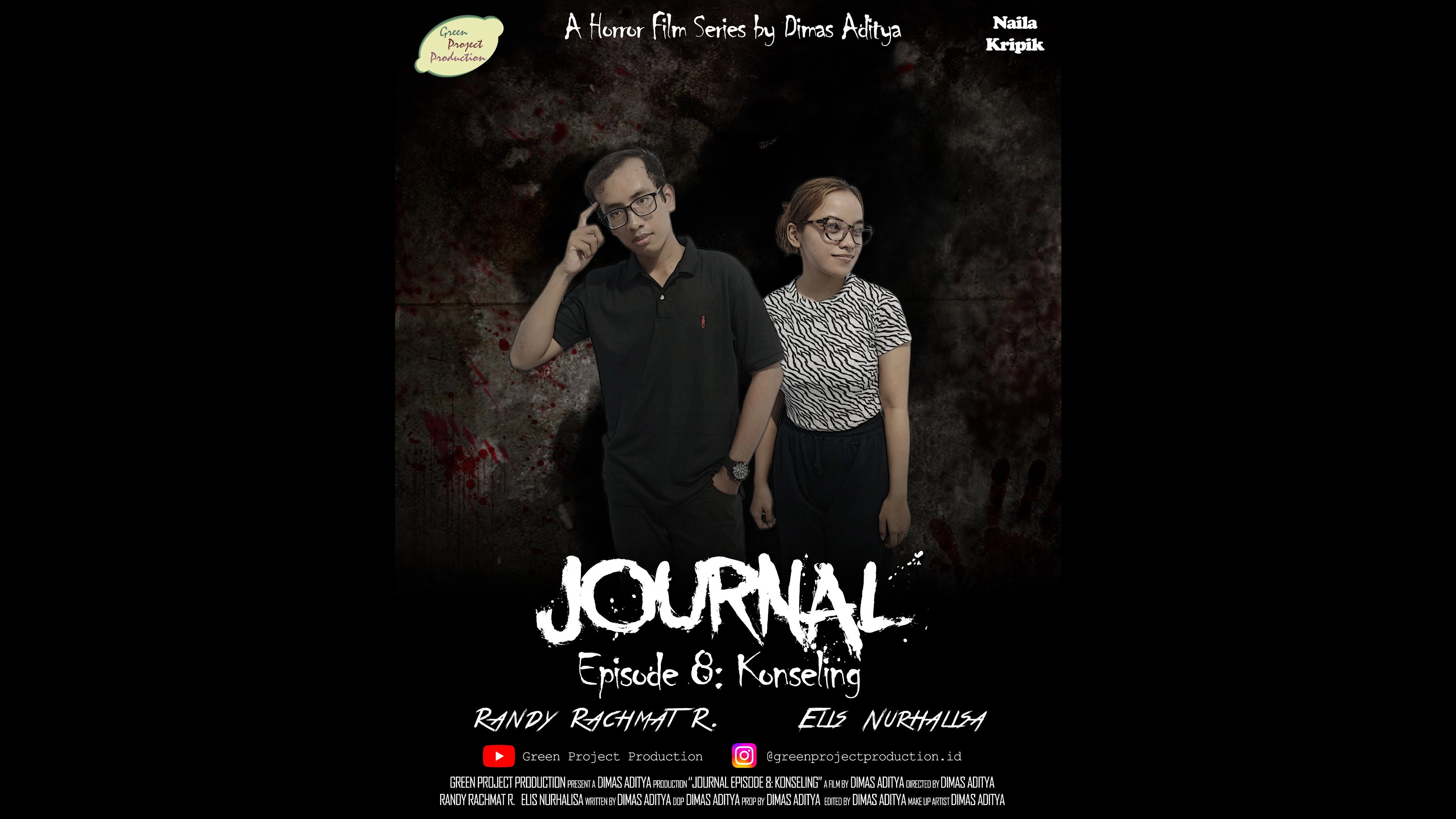Journal Horror Series