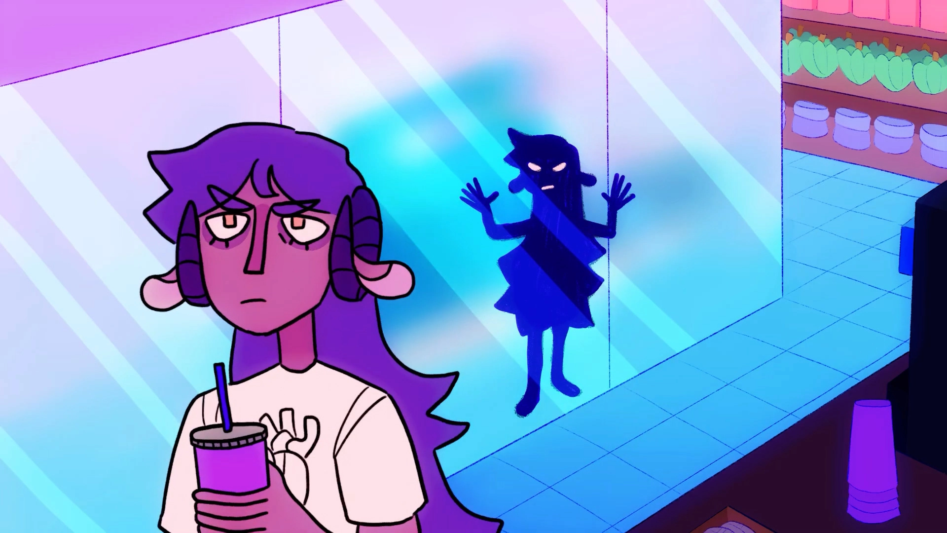 Blue Flavored