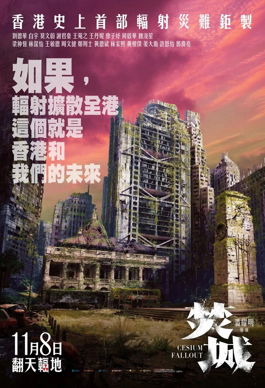Cesium Fallout