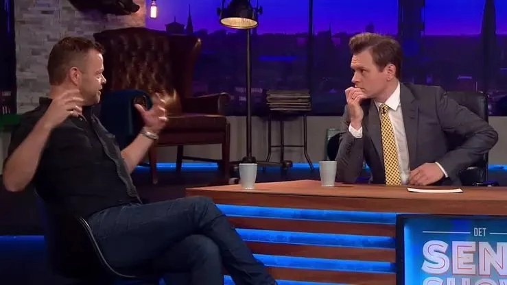 Det sene show med Christian Fuhlendorff