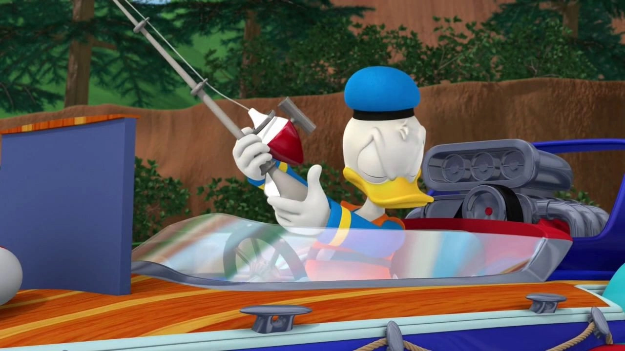 Mickey and the Roadster Racers