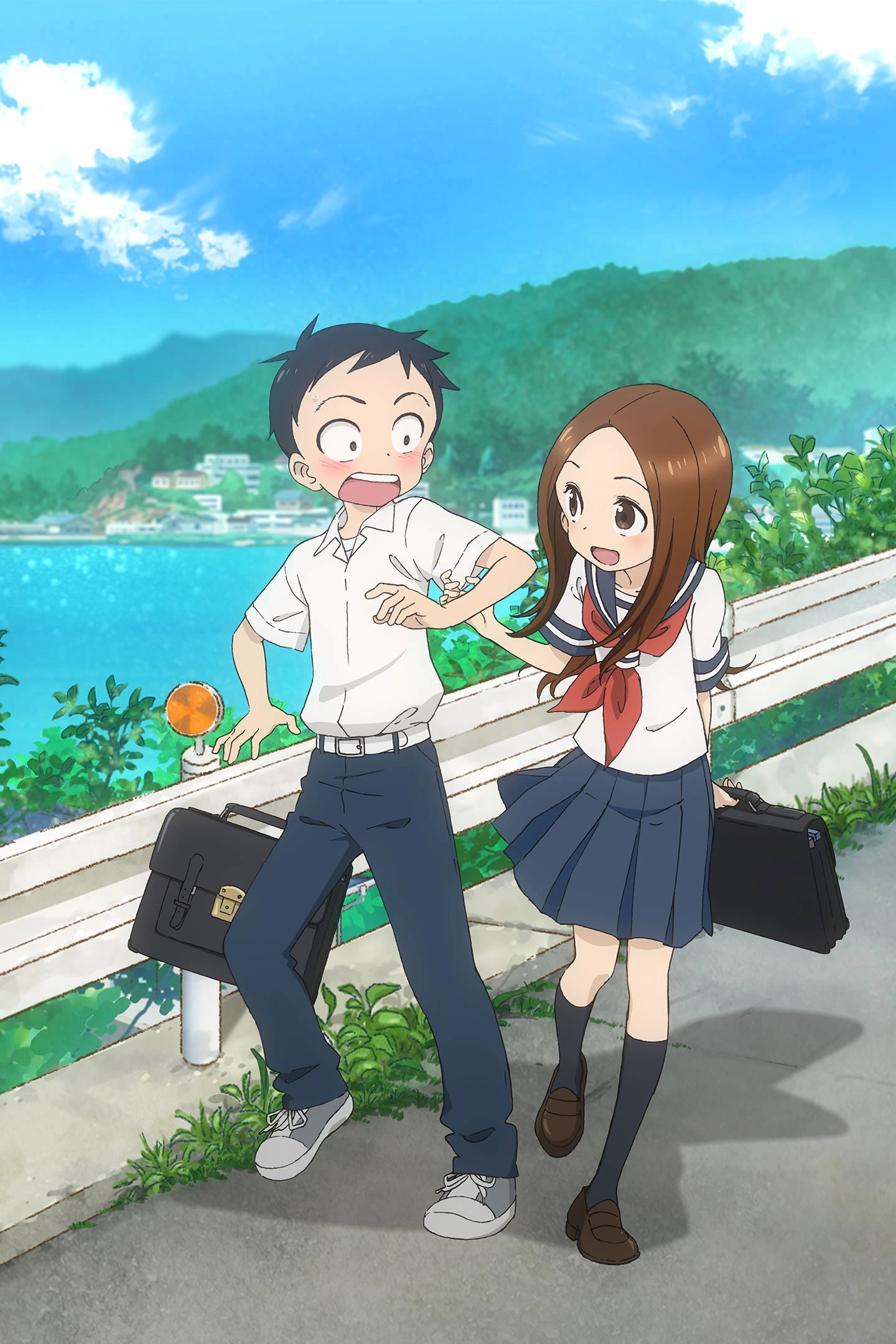Teasing Master Takagi-san