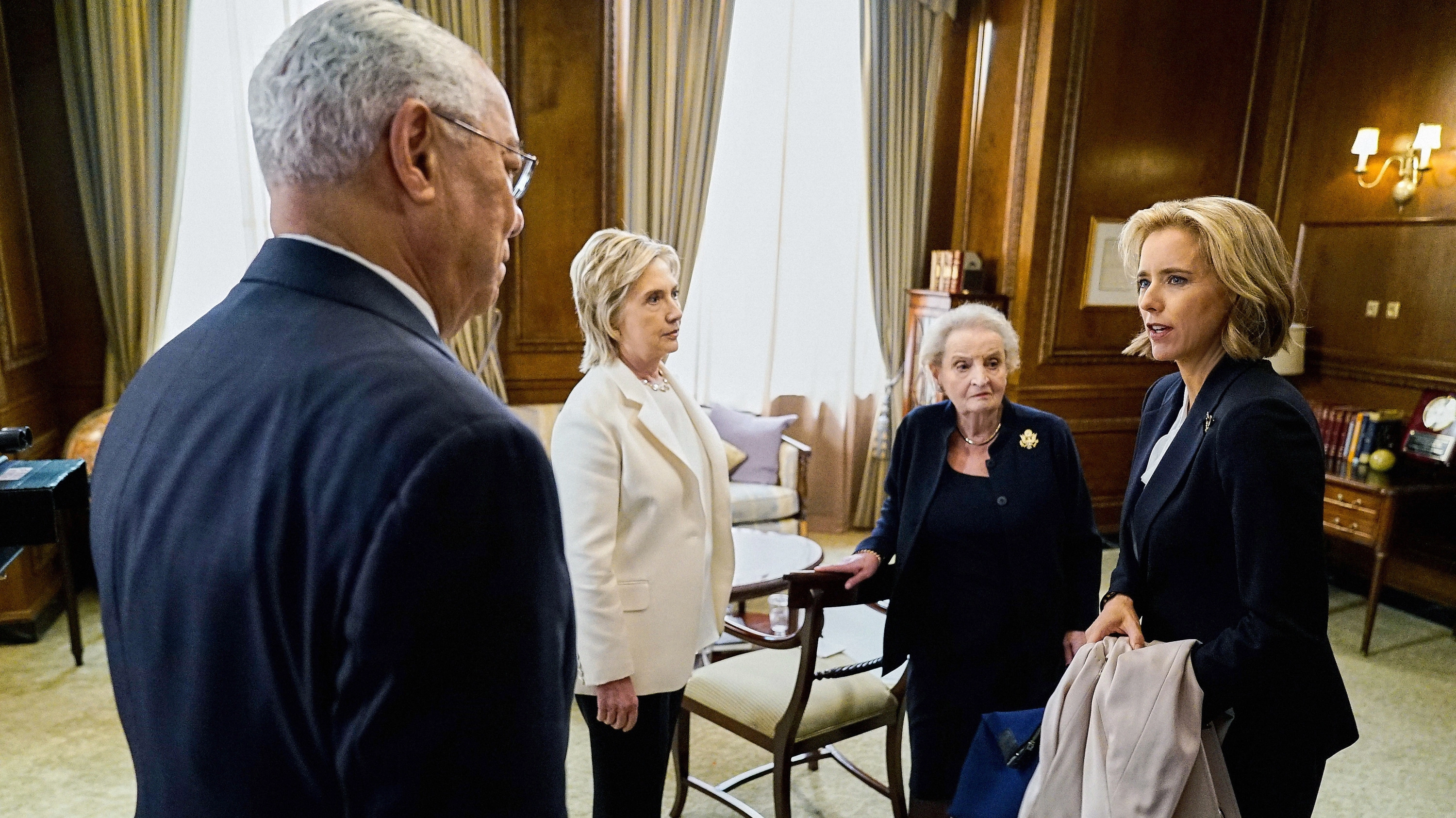 Madam Secretary