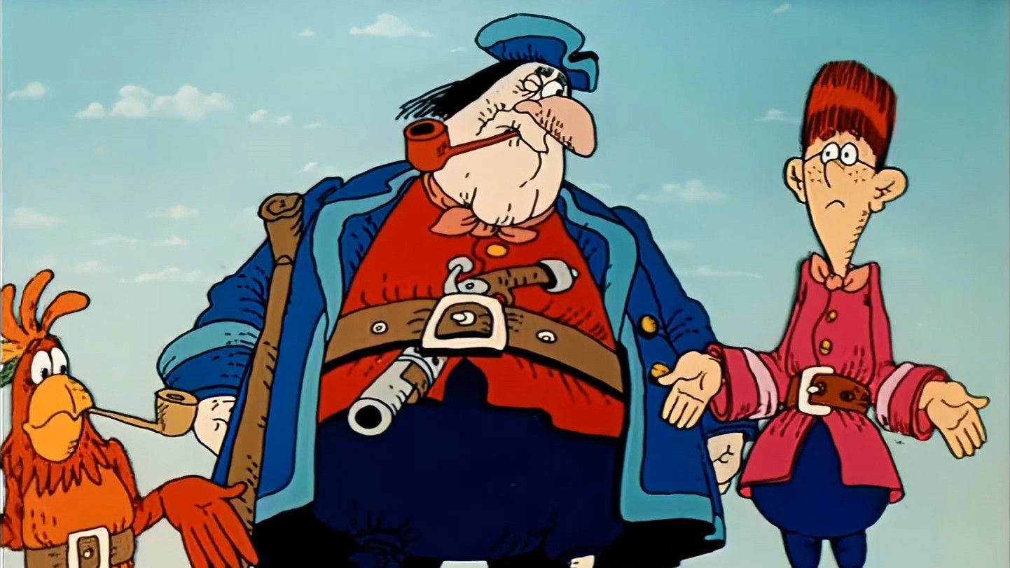 Treasure Island: Part II - Captain Flint's Treasure