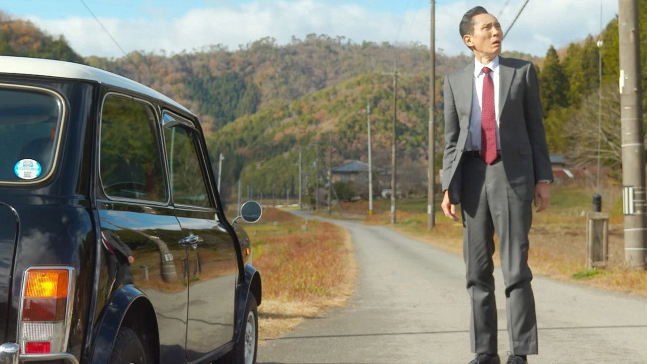 Solitary Gourmet New Year's Eve Special ~Full Throttle Driving! Picturesque Sceneries~