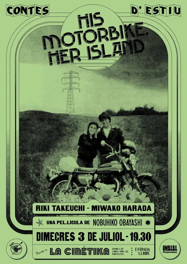 His Motorbike, Her Island