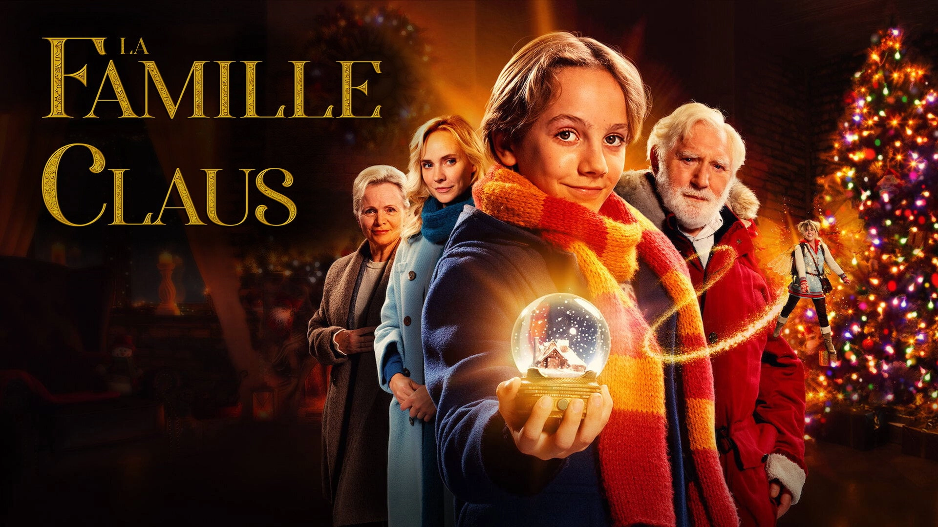 The Claus Family