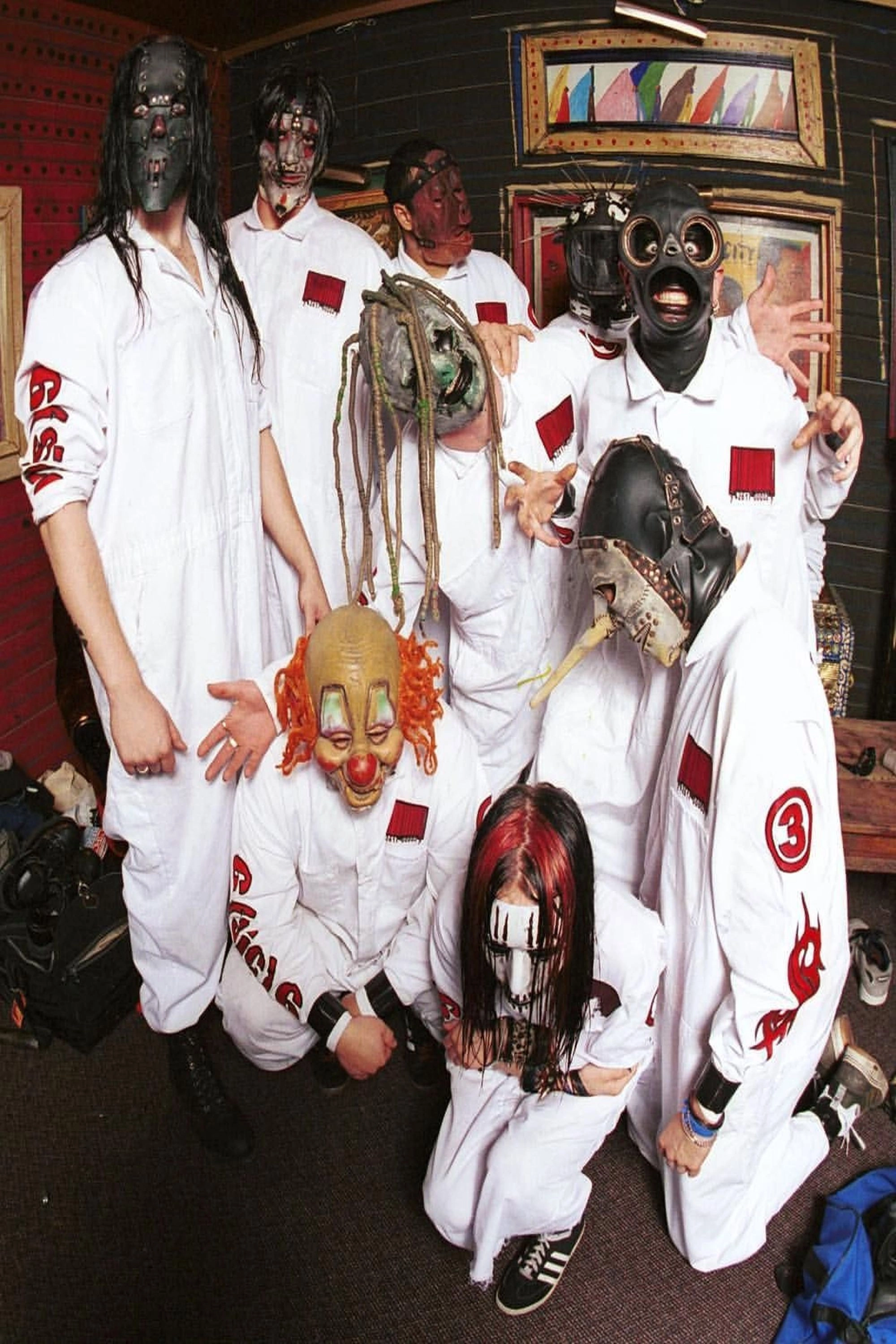 Slipknot - Live At Dynamo Open Air 2000