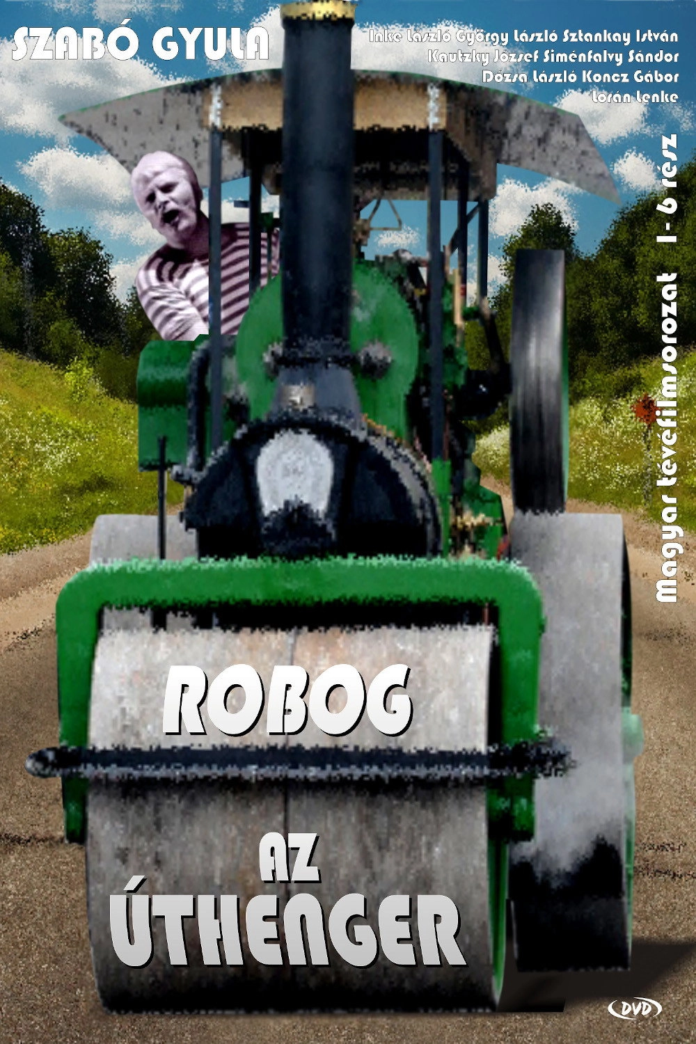 Robog az úthenger