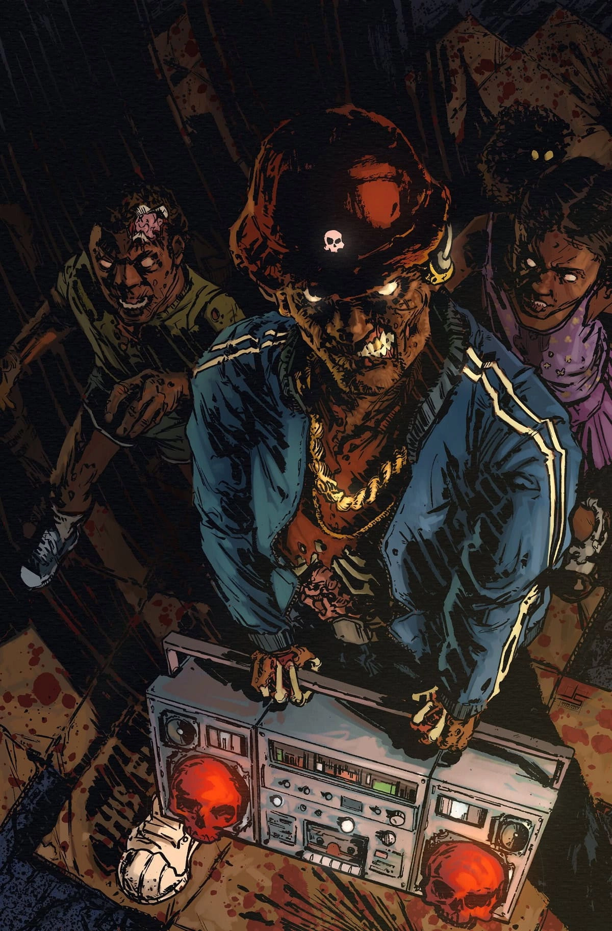 The Grim Rapper
