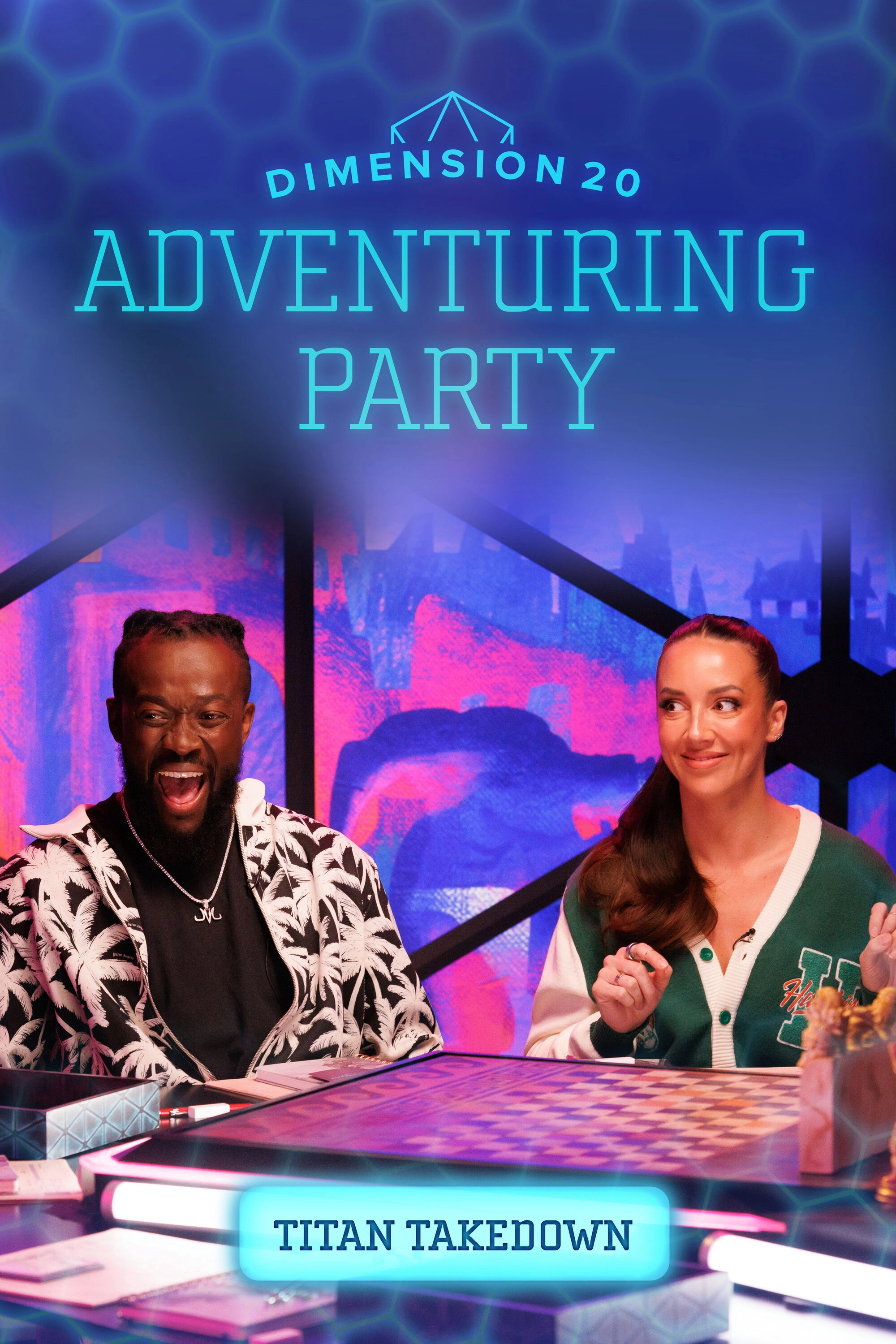 Dimension 20's Adventuring Party