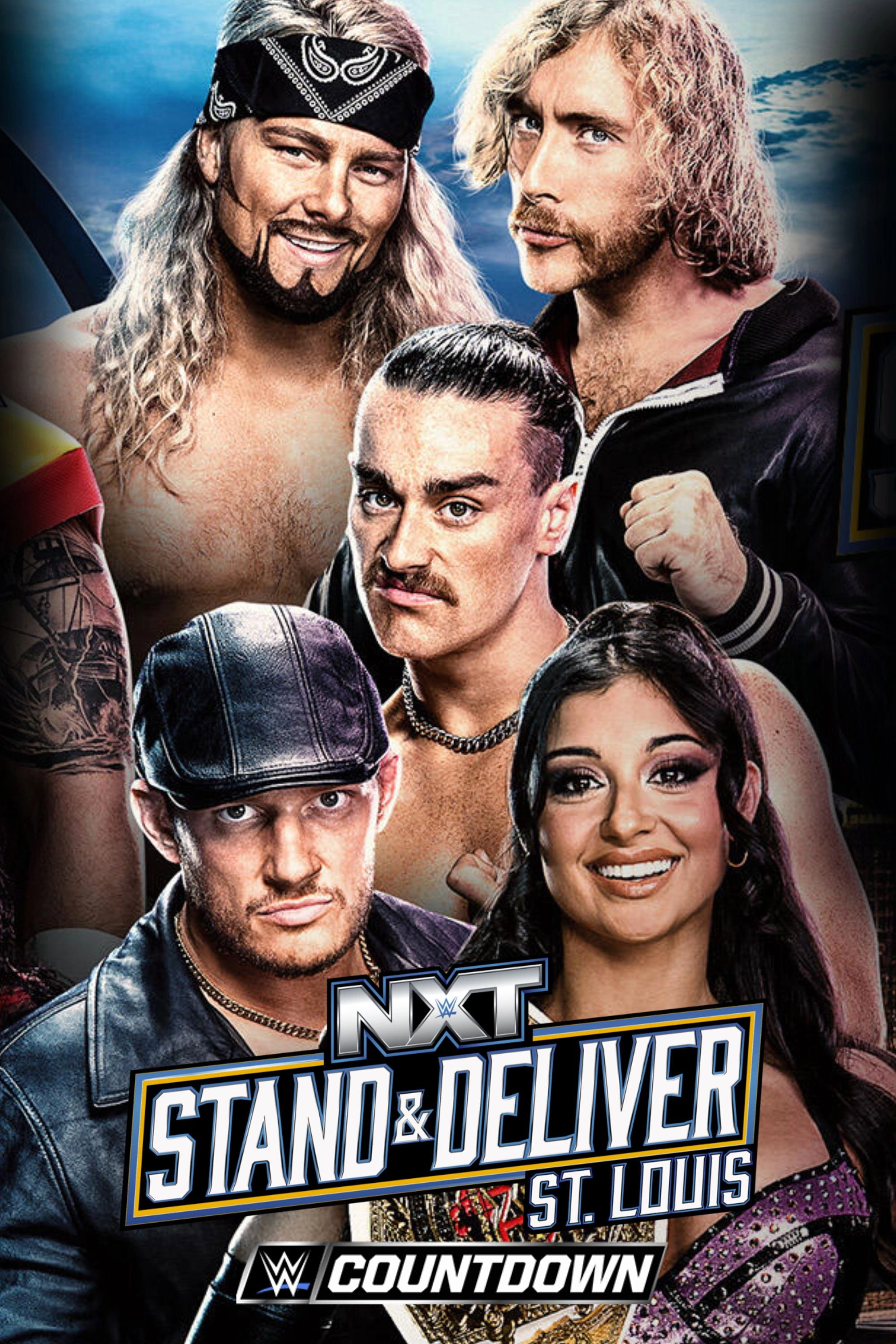 WWE NXT Countdown To Stand & Deliver 2026