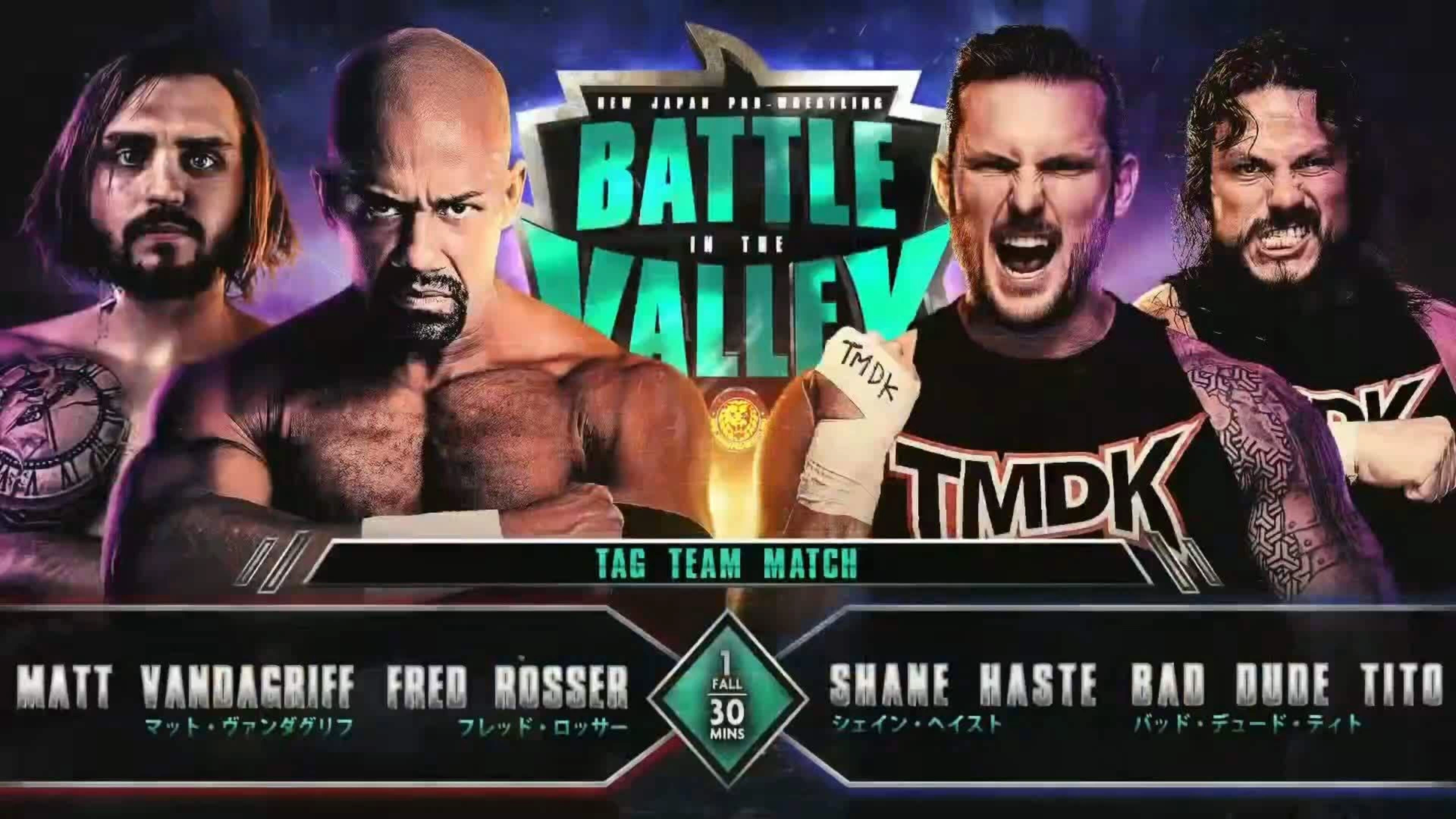 NJPW Battle in the Valley 2025
