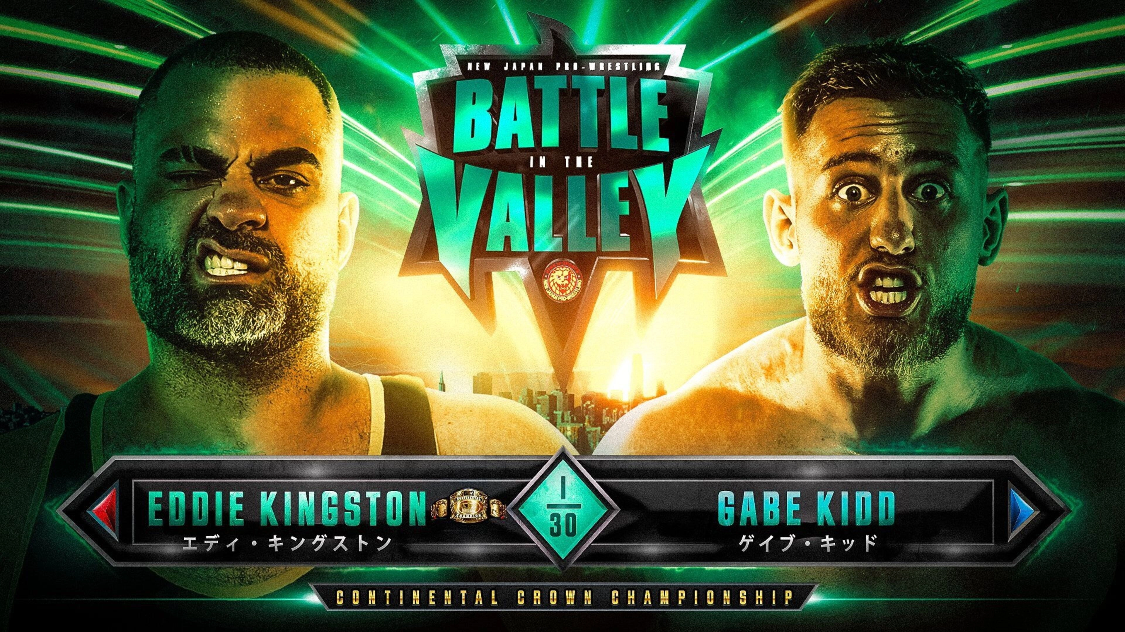 NJPW Battle in the Valley 2024