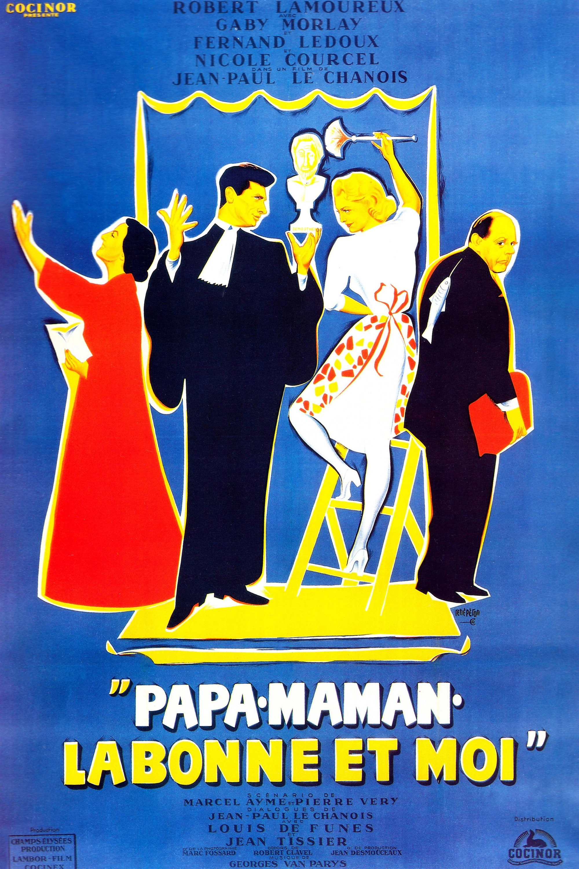Papa, Mama, My Wife and Me