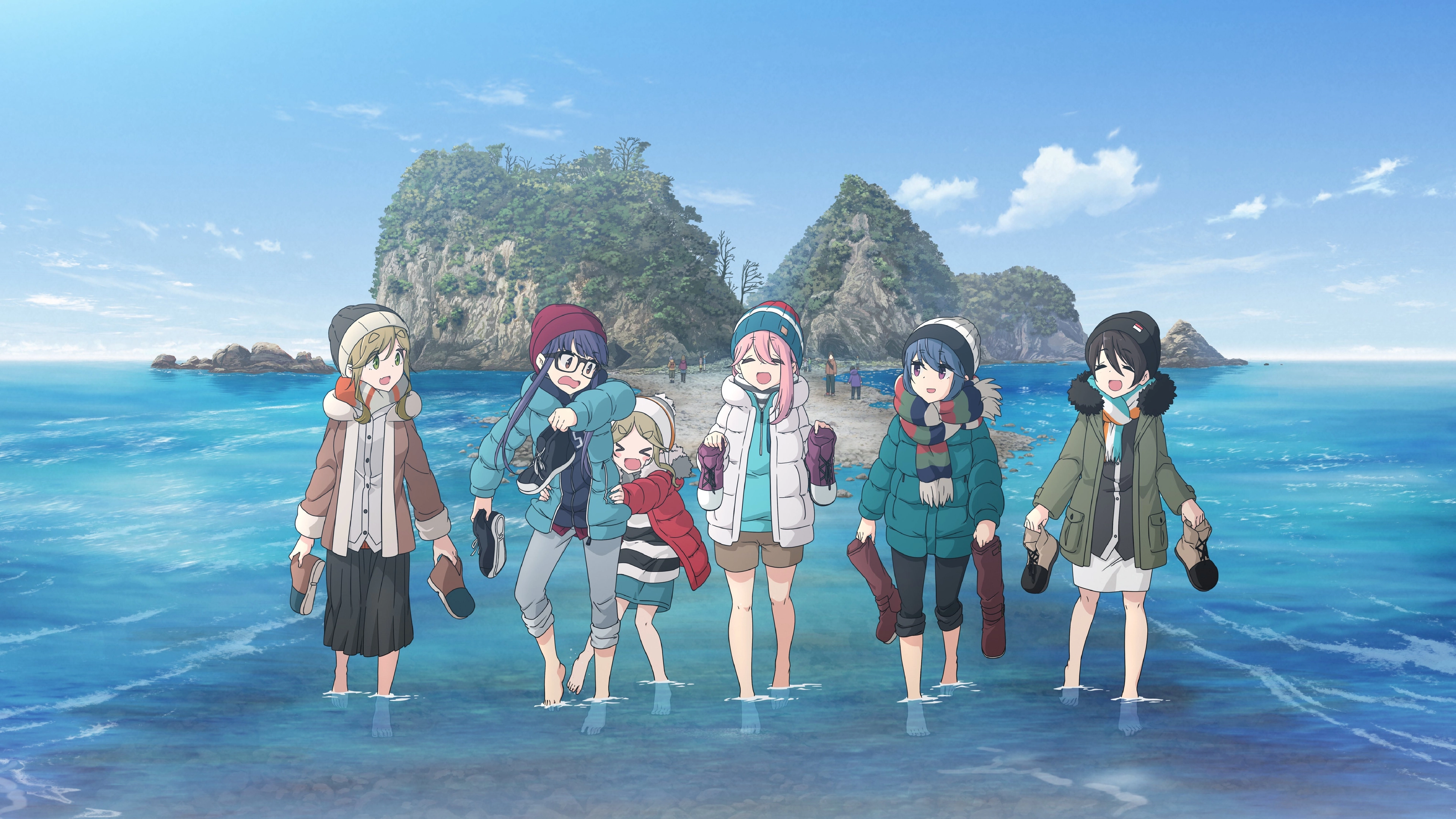 Laid-Back Camp