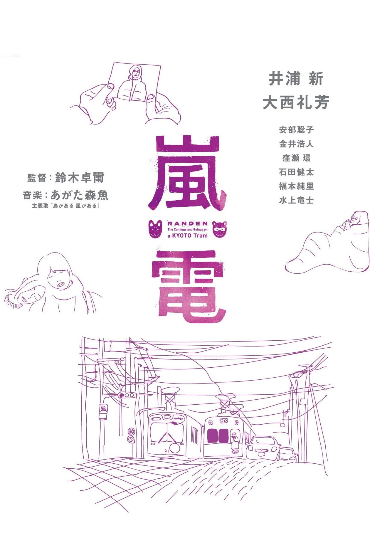 Randen: The Comings and Goings on a Kyoto Tram