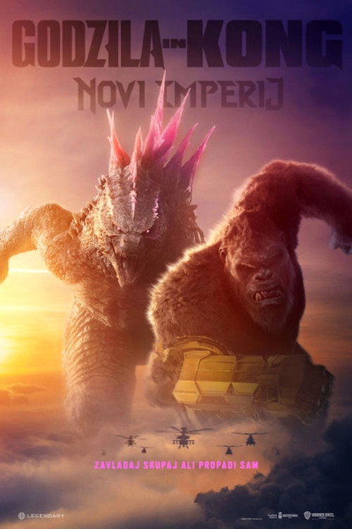 Godzilla x Kong: The New Empire