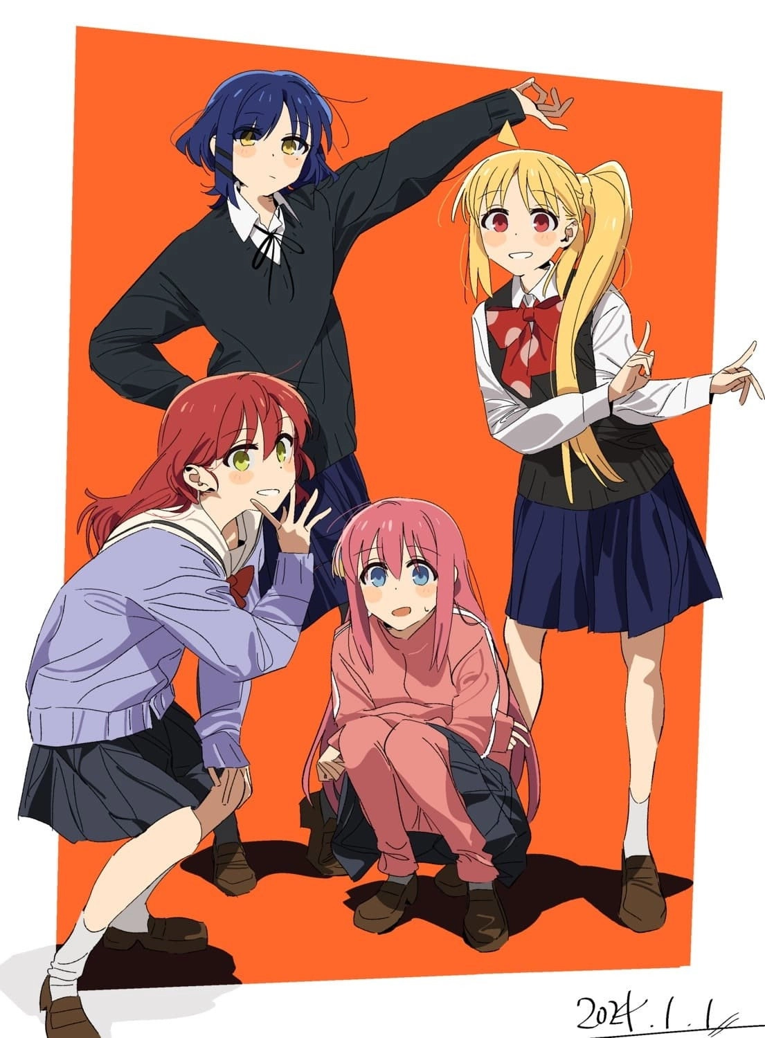 BOCCHI THE ROCK!