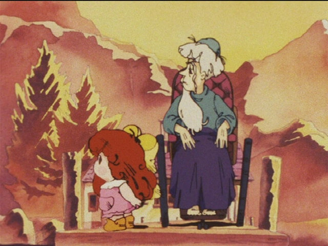 The Woman with Red Hair