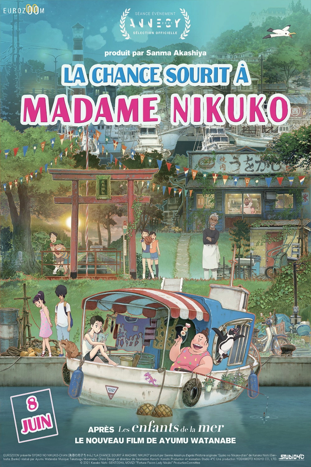 Fortune Favors Lady Nikuko