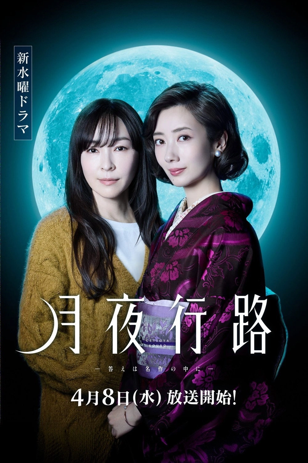A Moonlight Nights Passing