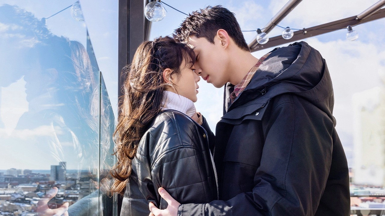 Amidst a Snowstorm of Love