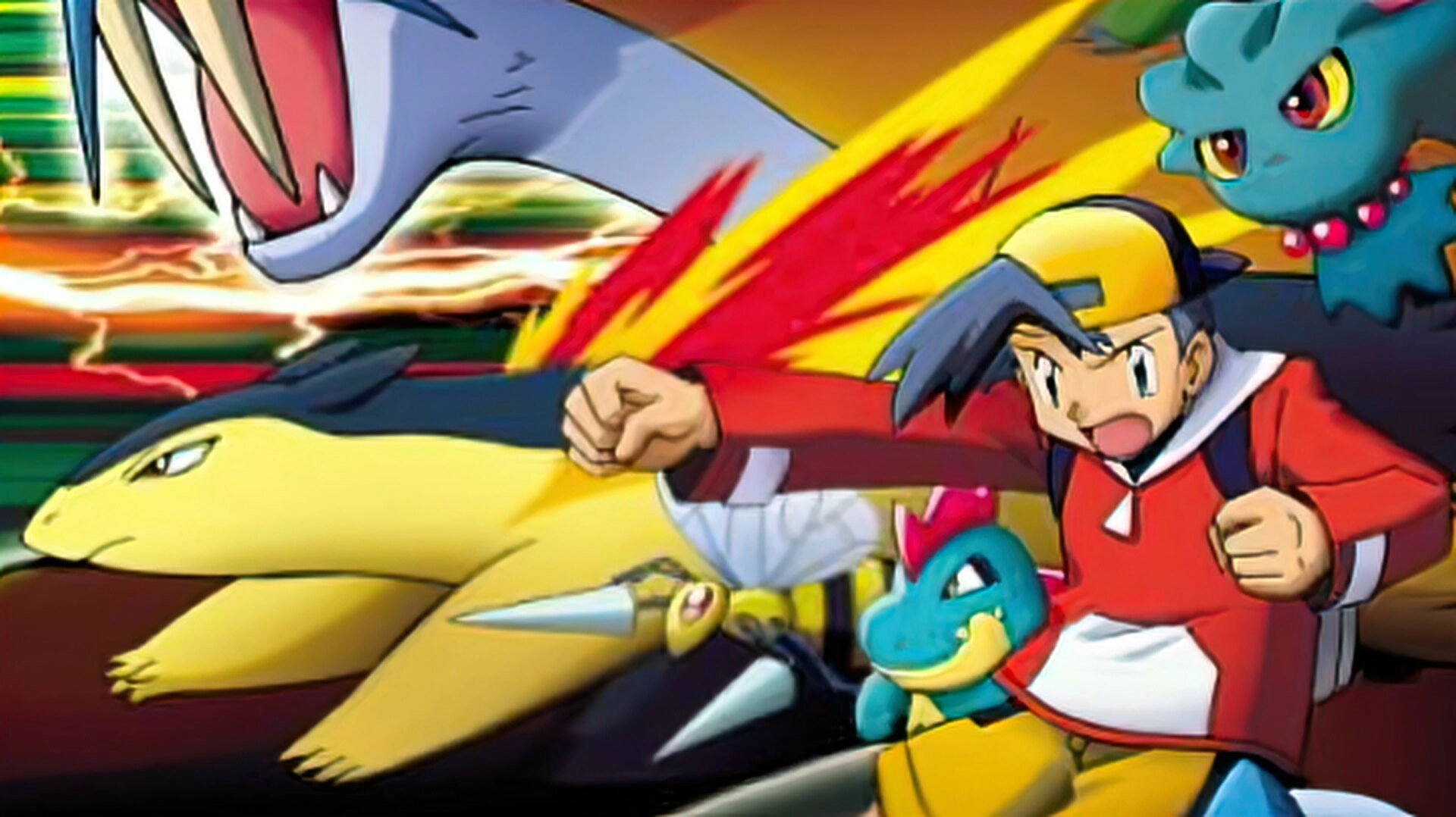 Pokémon Chronicles: The Legend of Thunder!
