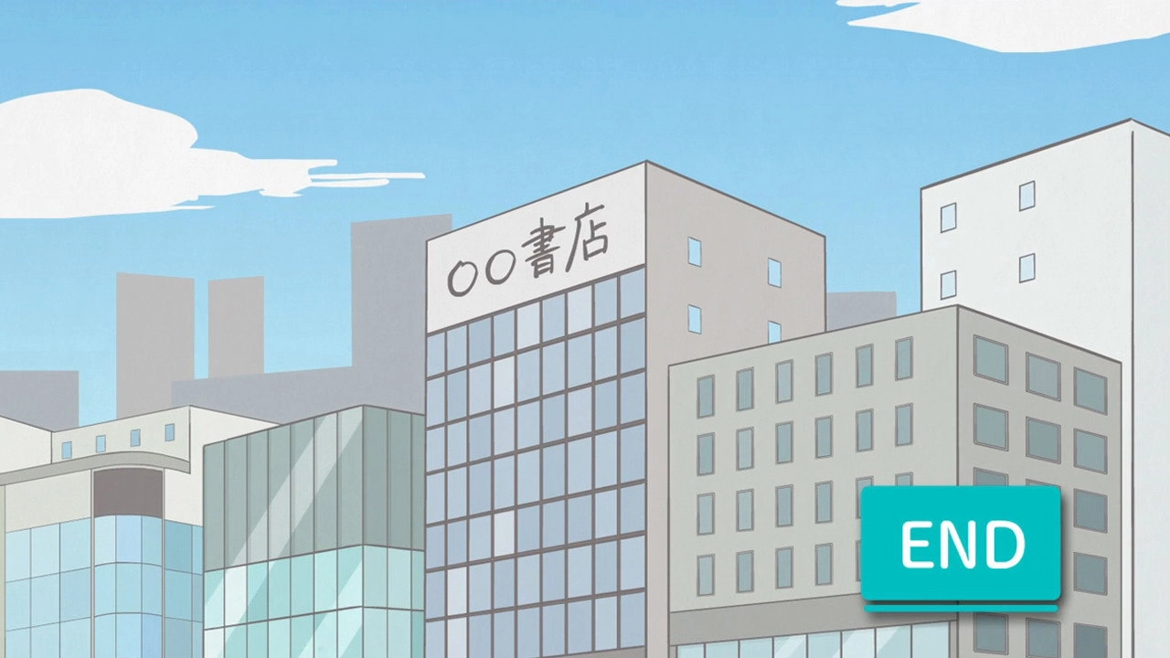 Skull-face Bookseller Honda-san