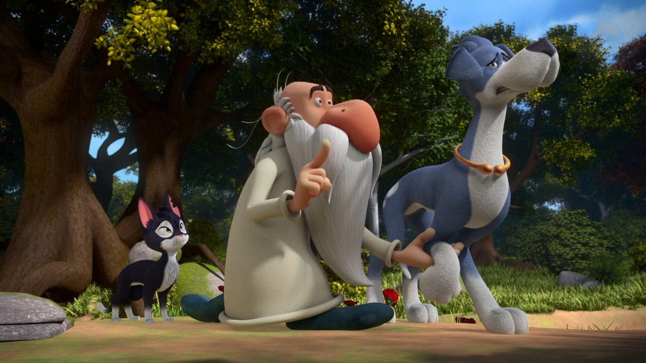 Dogmatix and the Indomitables
