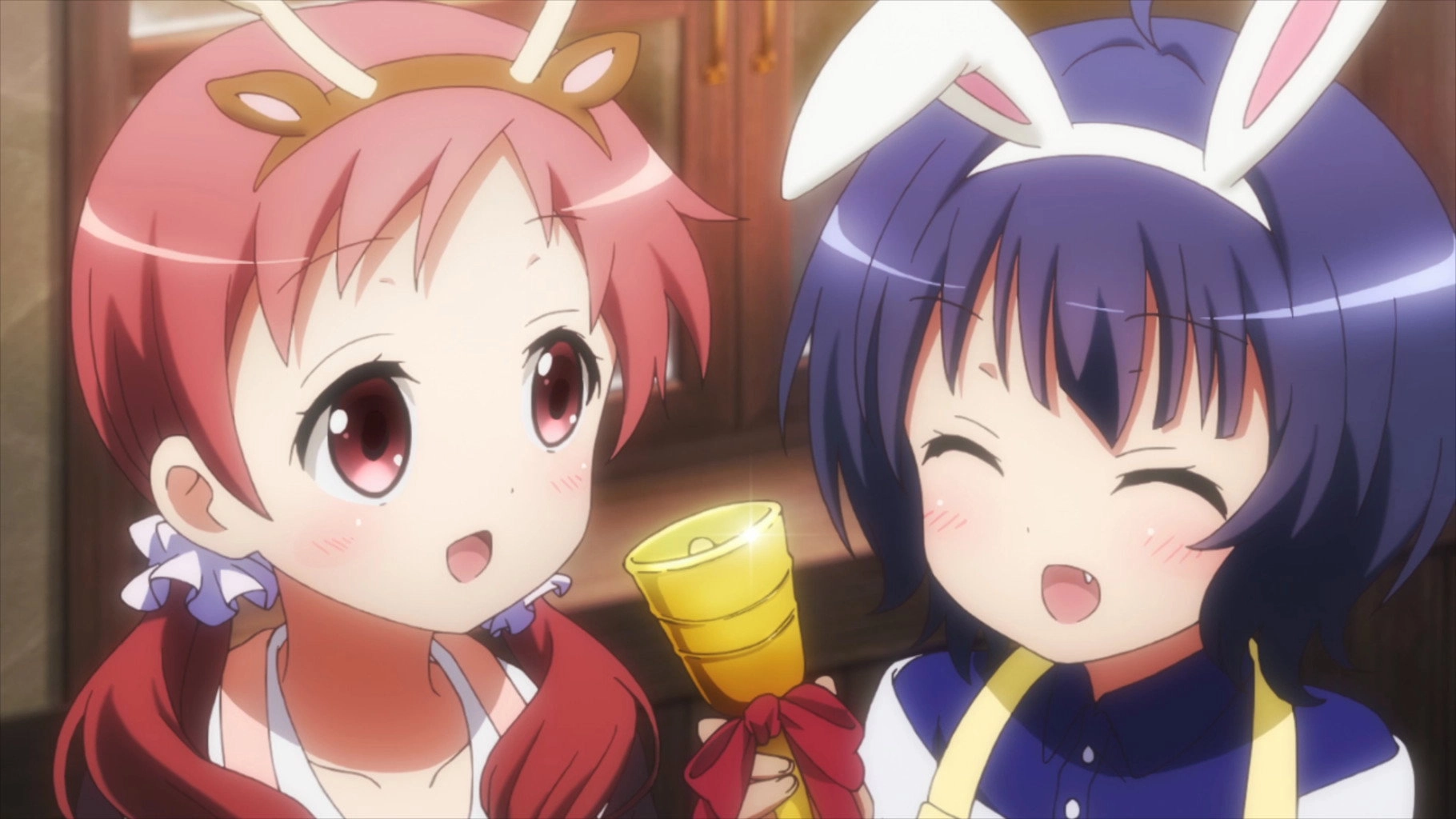 Is the Order a Rabbit?