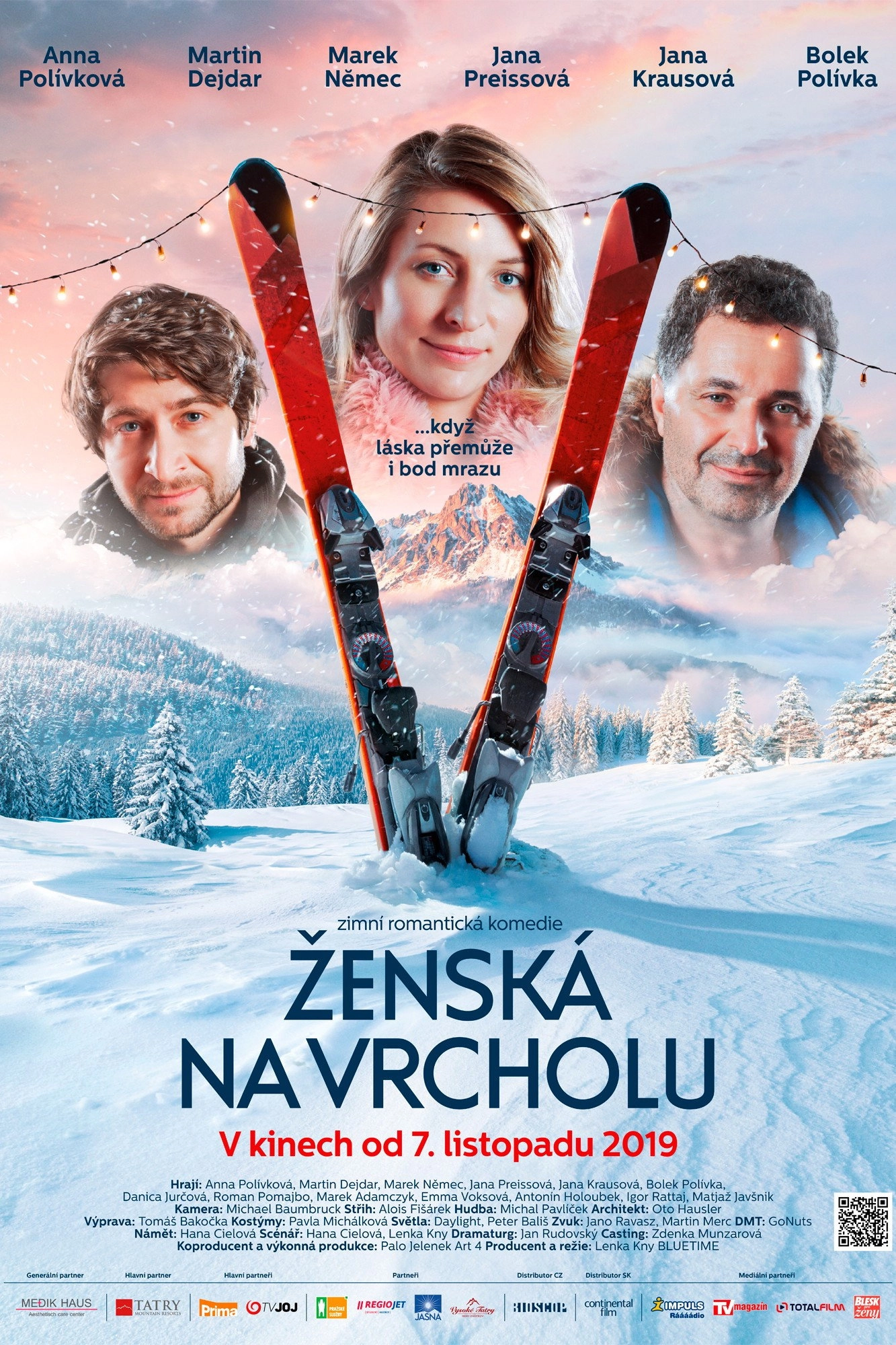 Ženská na vrcholu