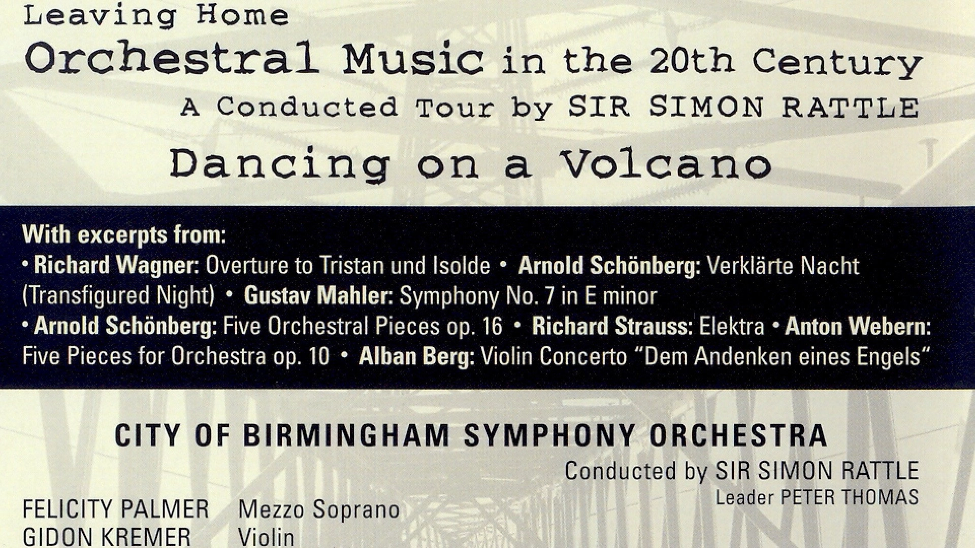 Leaving Home: Orchestral Music in the 20th Century