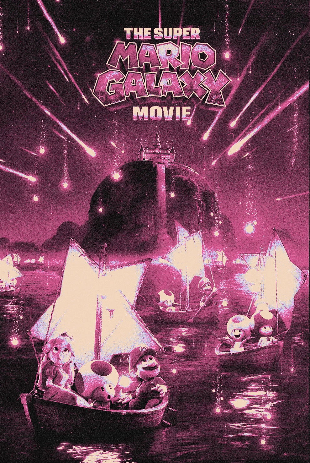 The Super Mario Galaxy Movie