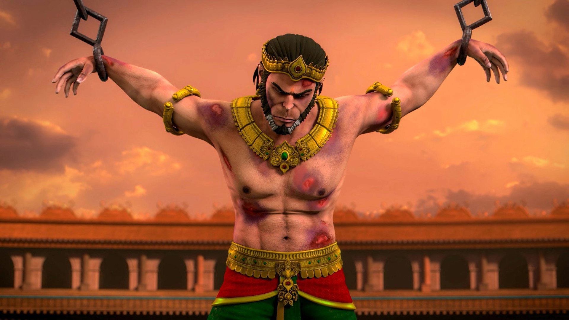 The Legend of Hanuman