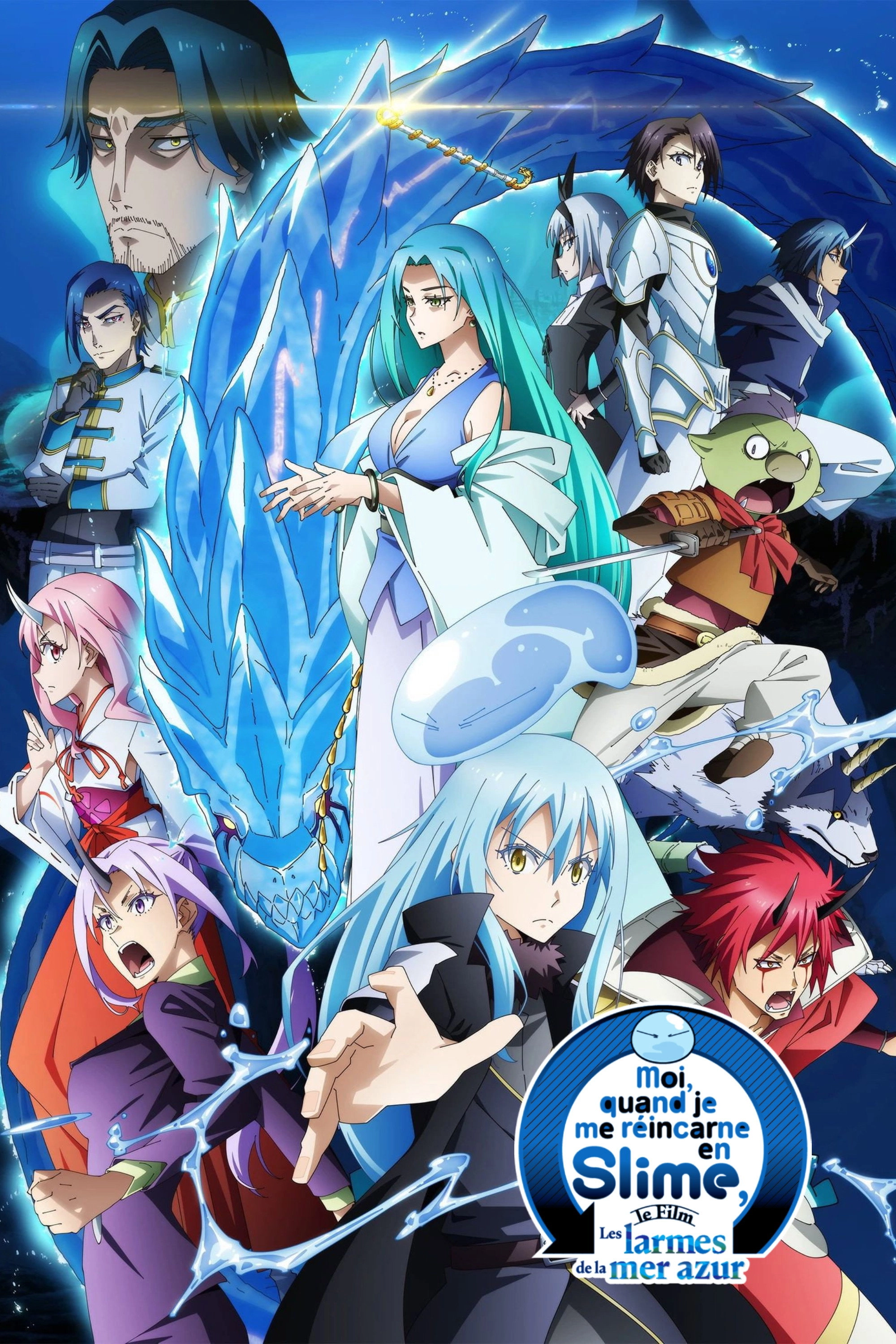 That Time I Got Reincarnated as a Slime the Movie: Tears of the Azure Sea