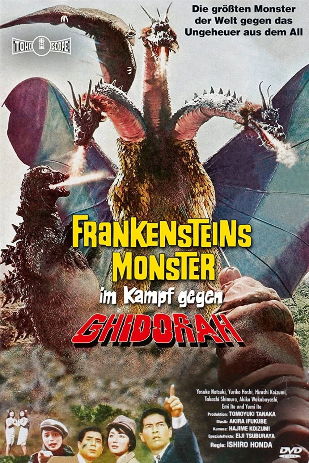 Ghidorah, the Three-Headed Monster
