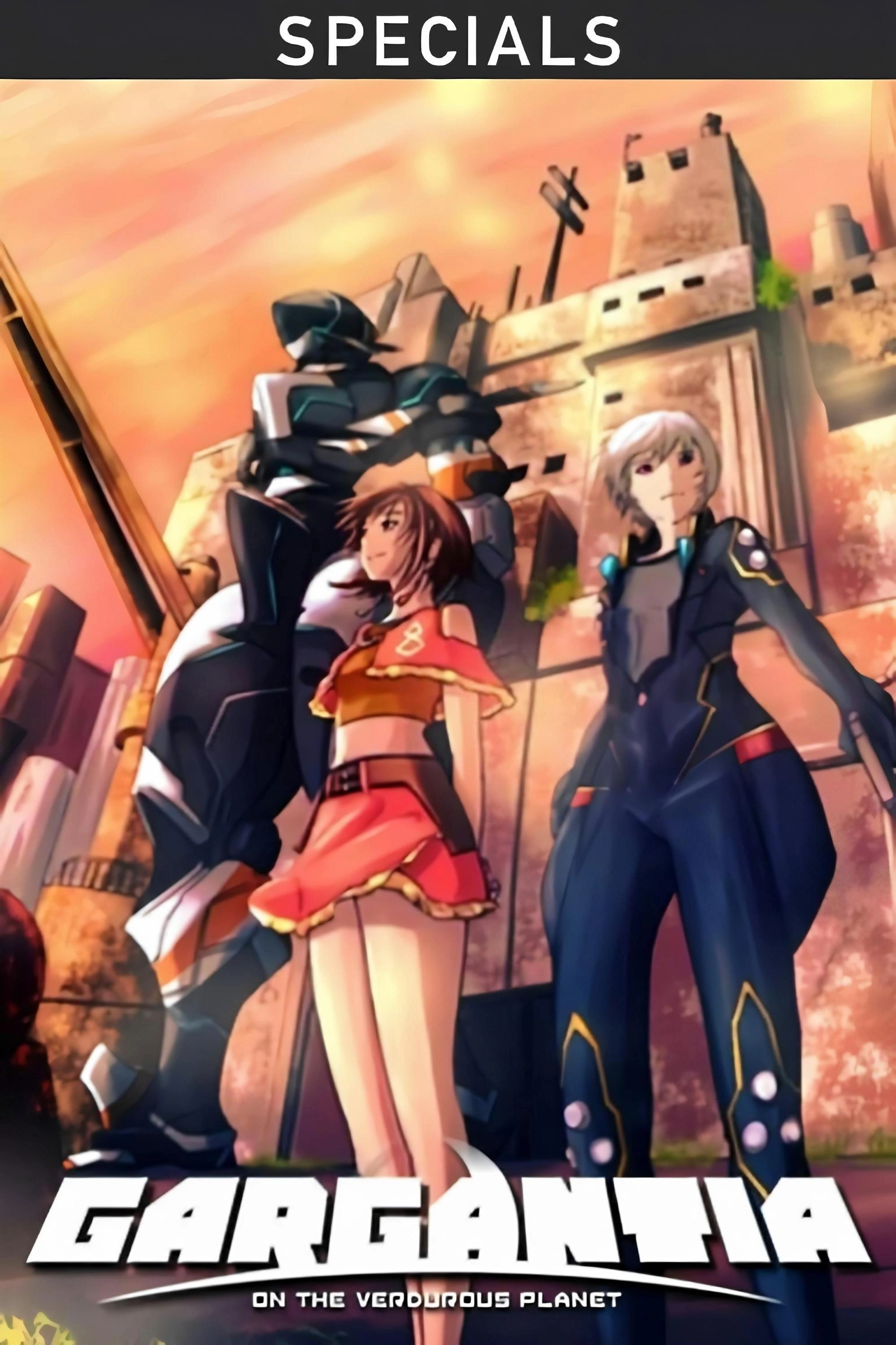 Gargantia on the Verdurous Planet